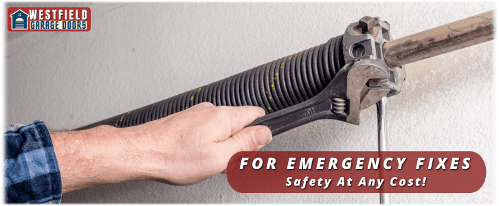 Broken Garage Door Spring Westfield NJ