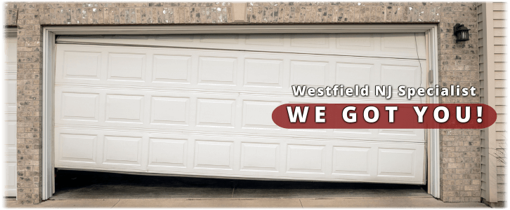 Garage Door Off Track In Westfield NJ